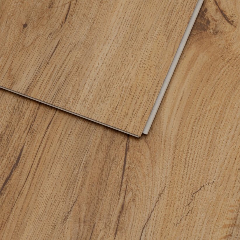 Upfloor zámkový vinyl SPC s podložkou - Dub přírodní medový 3011