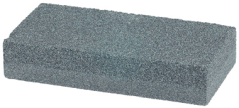 Obdélníkový brusný kámen, 2 brusné zrnitosti (36 a 60), rozměry: 35 × 90 × 135 mm