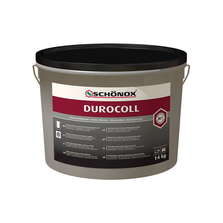 SCHÖNOX DUROCOLL 14 kg - lepidlo na vinylové a PVC podlahy
