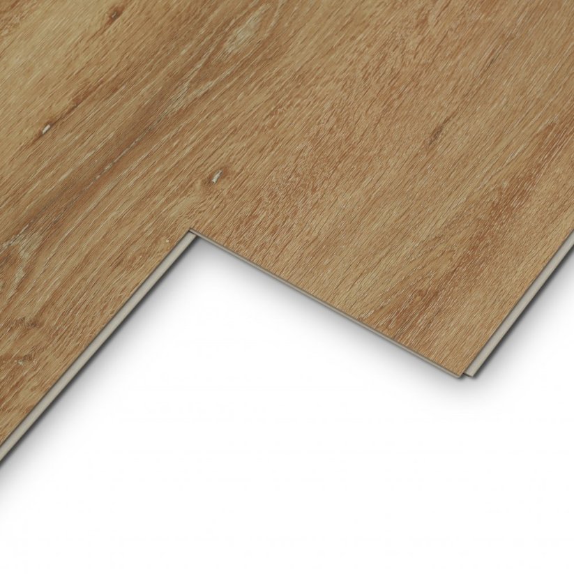 Upfloor zámkový vinyl SPC s podložkou - Dub bělený 0033