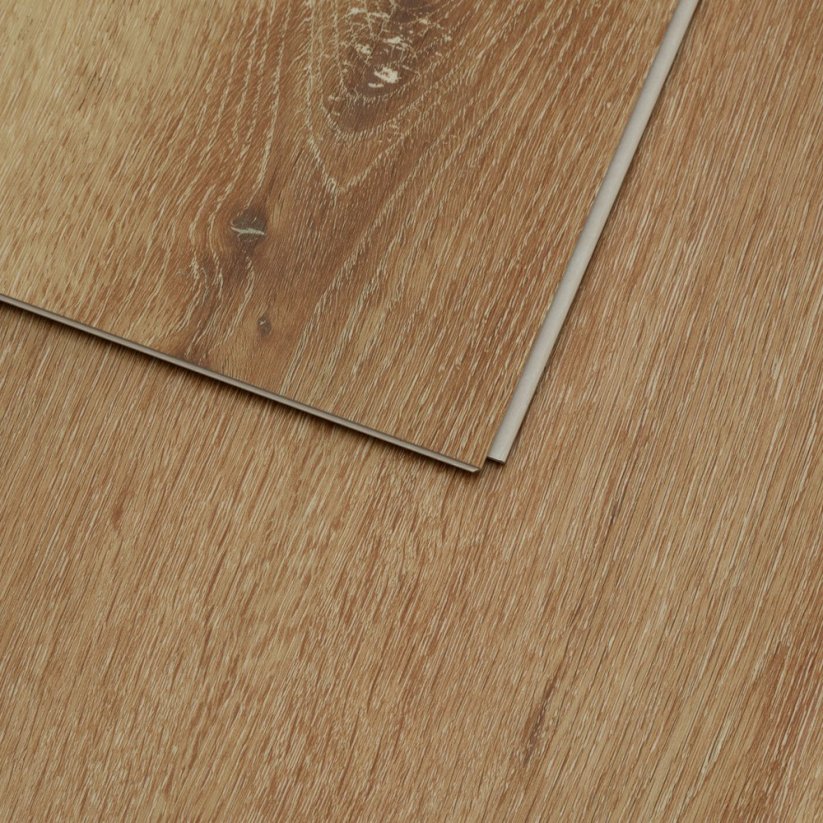 Upfloor zámkový vinyl SPC s podložkou - Dub bělený 0033