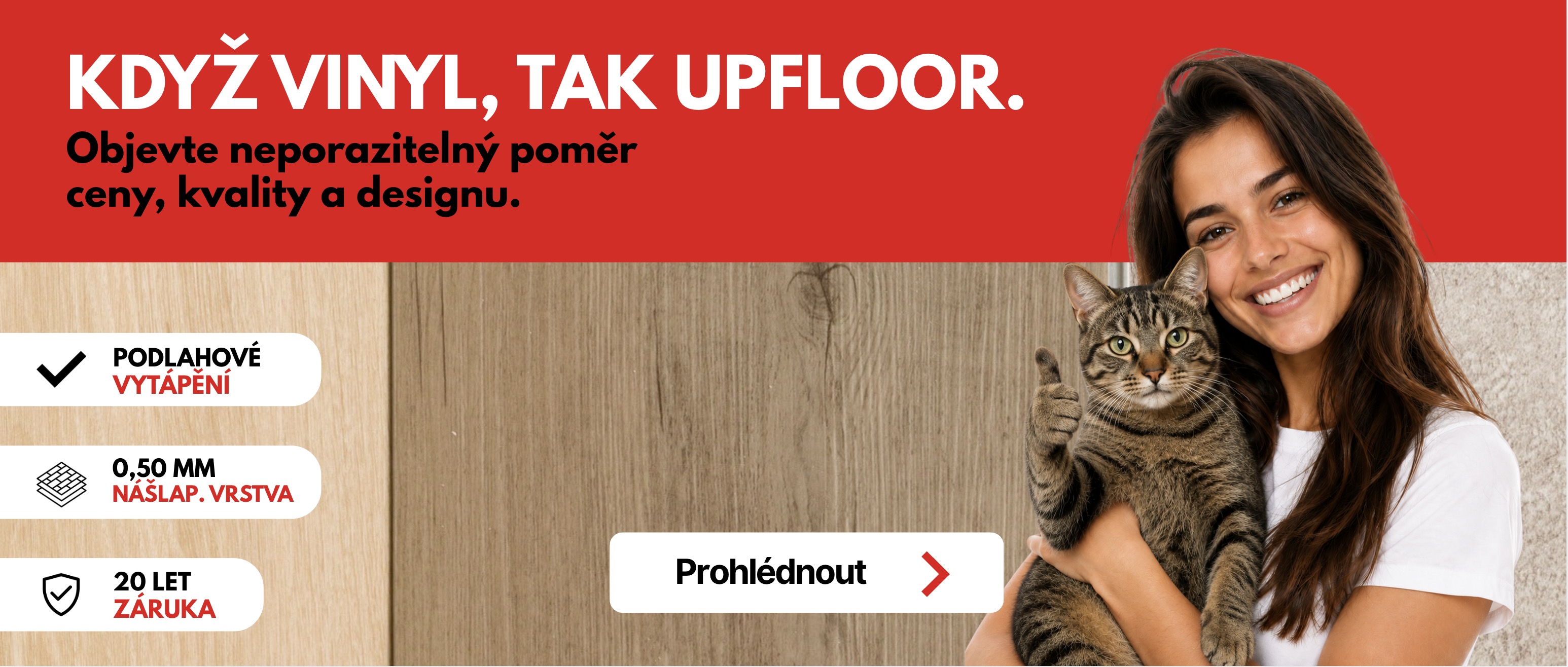 Když vinyl, tak Upfloor.