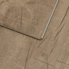 Upfloor zámkový vinyl SPC s podložkou - Dub šedý přírodní 0027