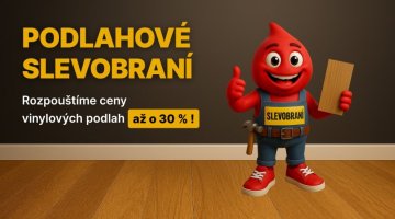 Podlahové slevobraní
