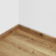 Upfloor soklová lišta - Dub bělený 0033