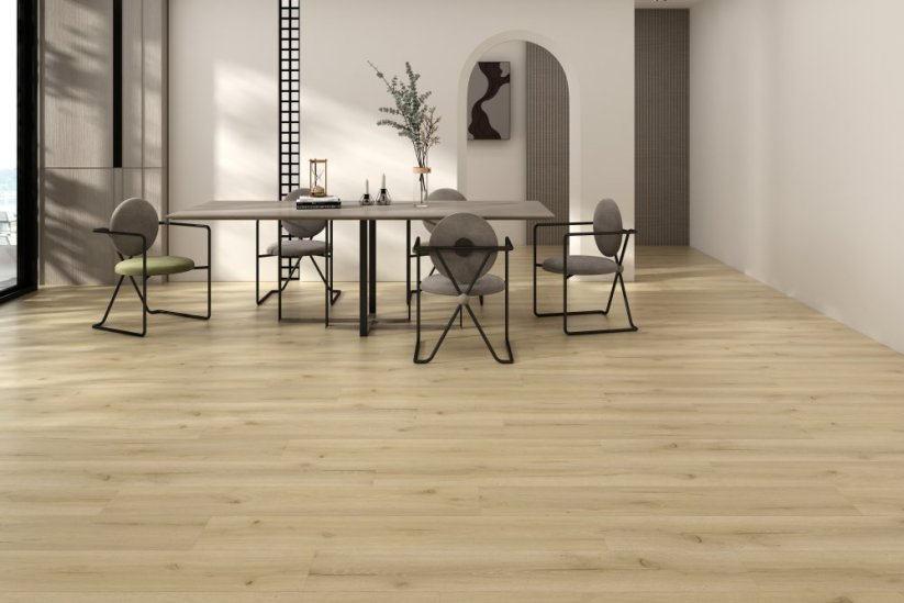 Upfloor zámkový vinyl SPC s podložkou - Dub sametový 7001