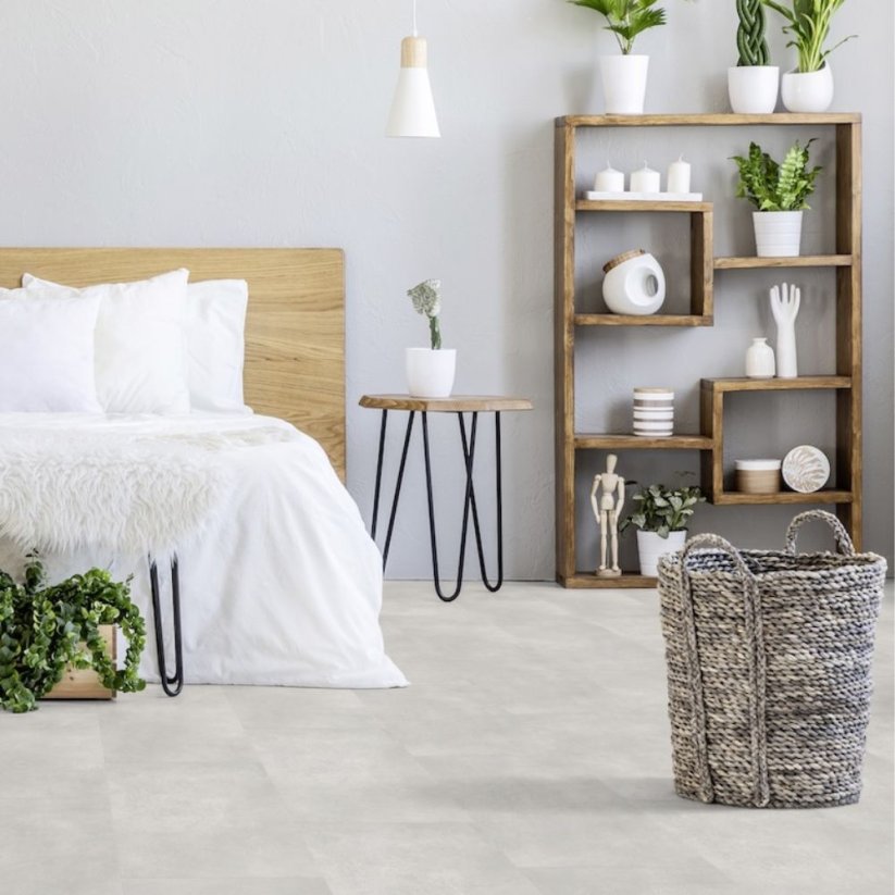 Gerflor CREATION 40 CLIC ACOUSTIC - 1599 Bloom Uni Clear