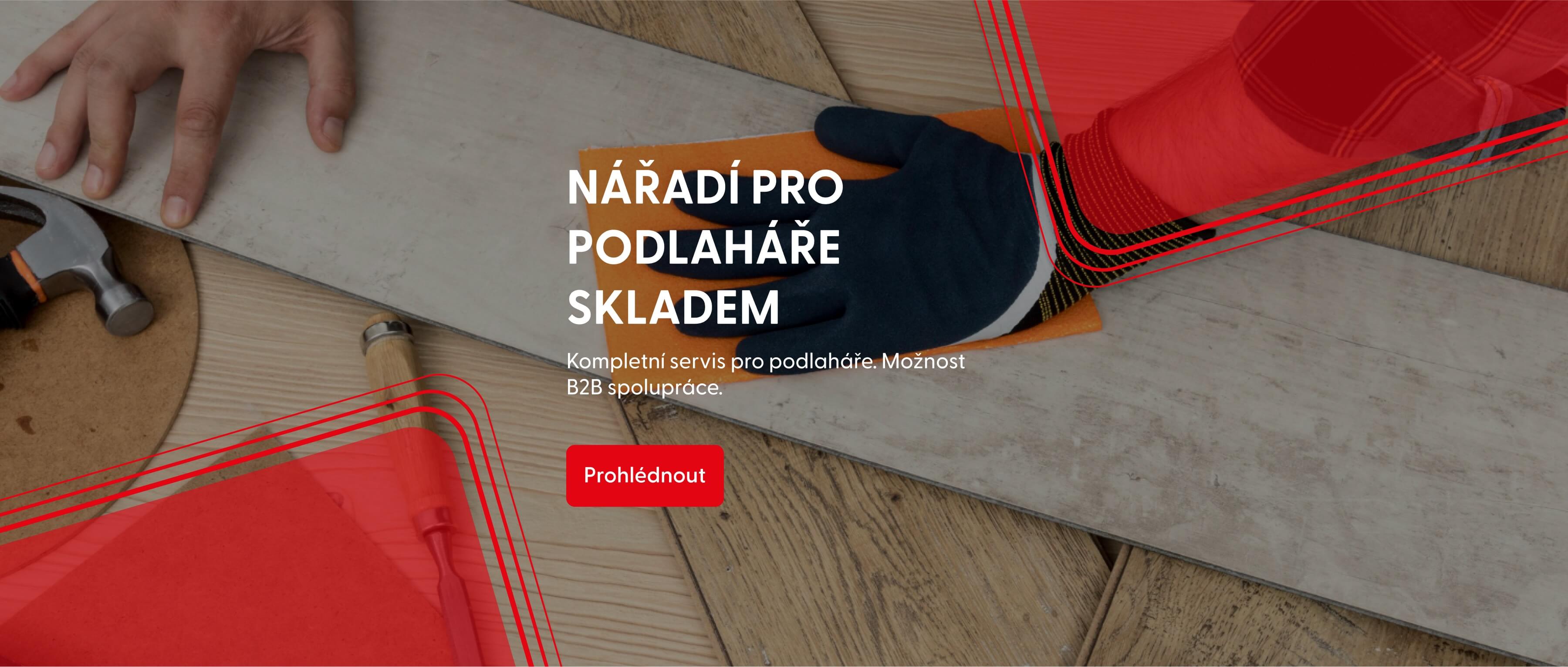 Nářadí pro podlaháře