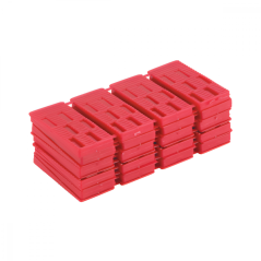 Sada 40 klínků z PVC, podložky z PVC