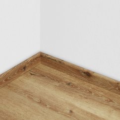 Upfloor soklová lišta - Dub bělený 0033