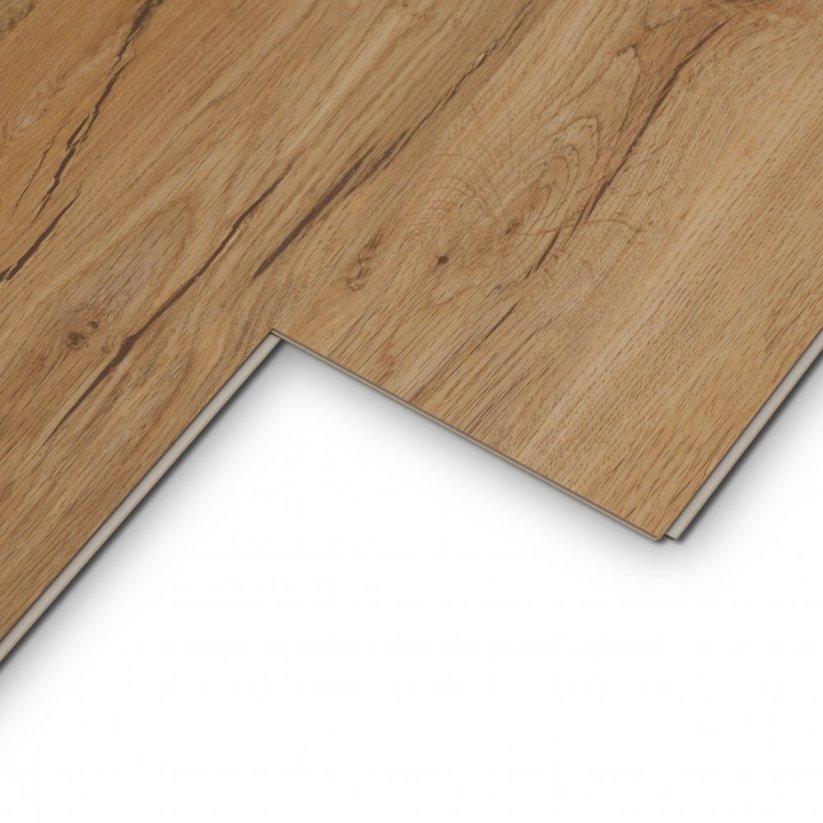 Upfloor zámkový vinyl SPC s podložkou - Dub přírodní medový 3011