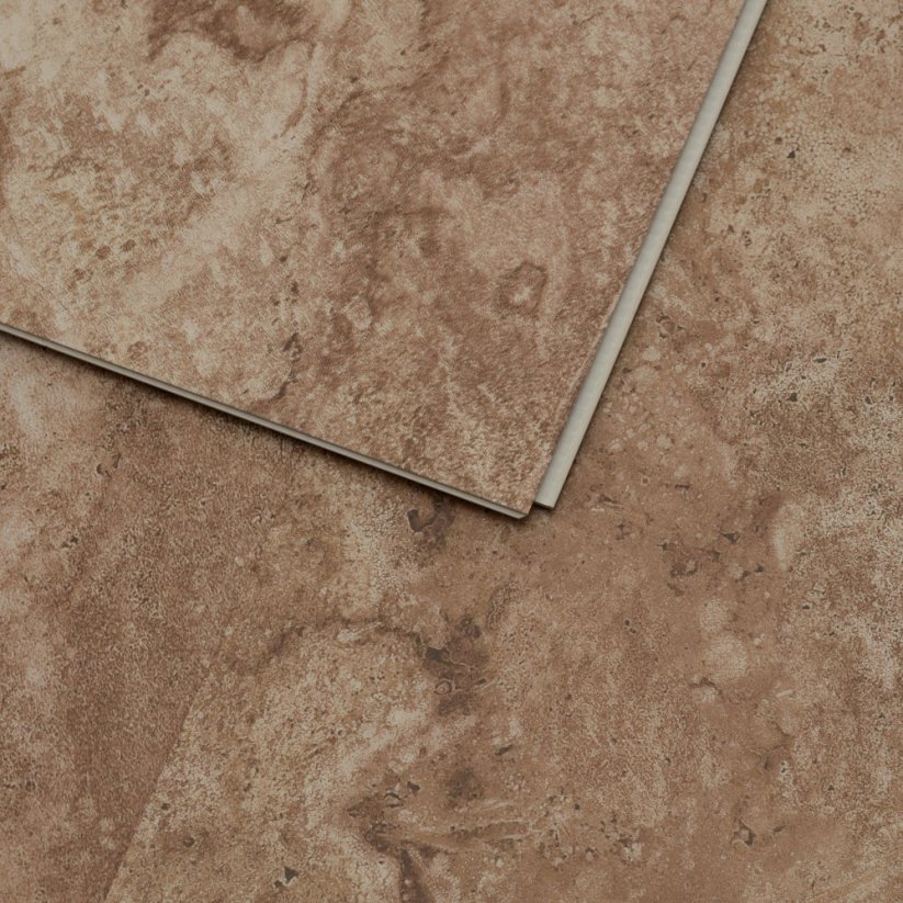 Upfloor zámkový vinyl SPC s podložkou - Břidlice béžová 0131