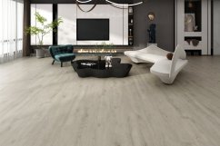 Upfloor zámkový vinyl SPC s podložkou - Dub severský šedý 7002