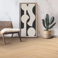 Gerflor CREATION 55 - 1704 Aquinoah Blond HERRGINBONE