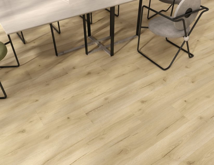 Upfloor zámkový vinyl SPC s podložkou - Dub sametový 7001