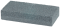 Obdélníkový brusný kámen, 2 brusné zrnitosti (36 a 60), rozměry: 35 × 90 × 135 mm