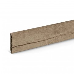 Upfloor soklová lišta - Dub šedý přírodní 0027