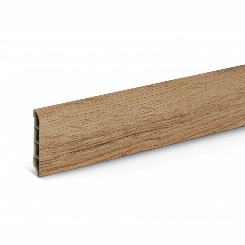 Upfloor soklová lišta - Dub přírodní medový 3011