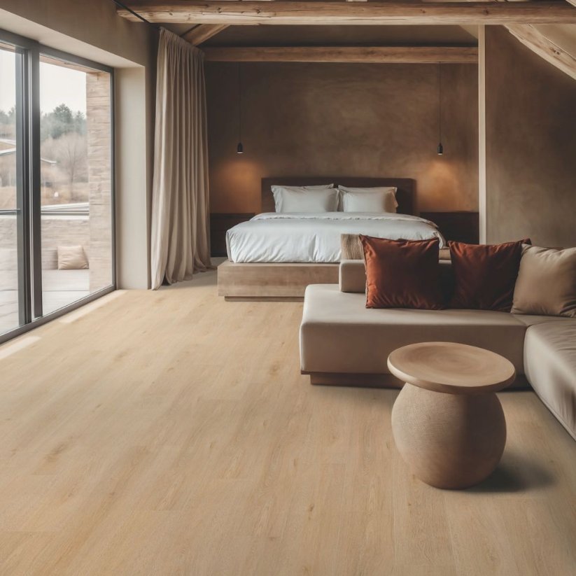 Gerflor CREATION 40 CLIC ACOUSTIC - 1704 Aquinoah Blond