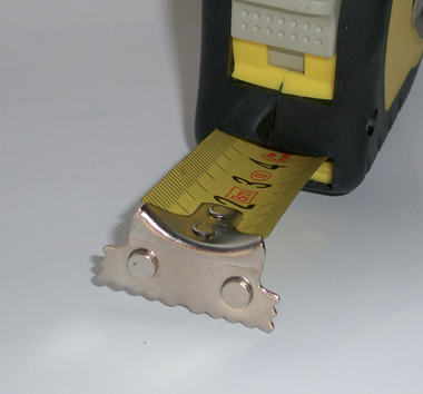 Měřící pásmo 5 m × 25 mm