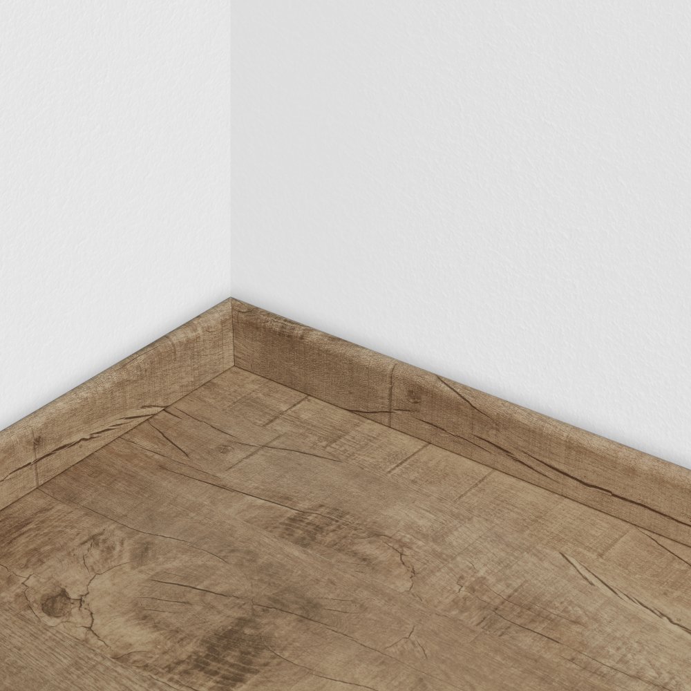 Upfloor soklová lišta 0027 Dub šedý přírodní 2,4 m