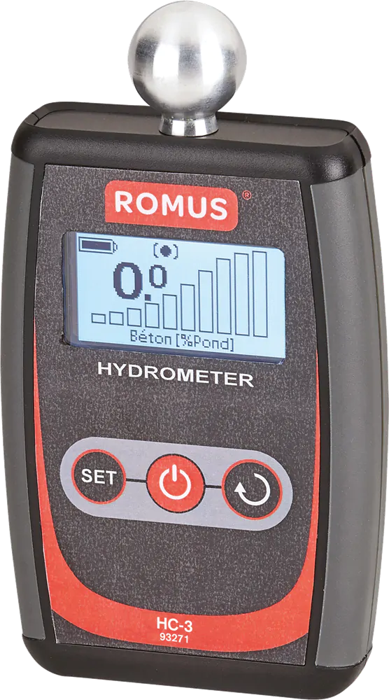 Vlhkoměr na podlahy ROMUS HC-3