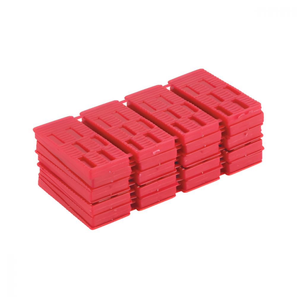 Sada 40 klínků z PVC, podložky z PVC