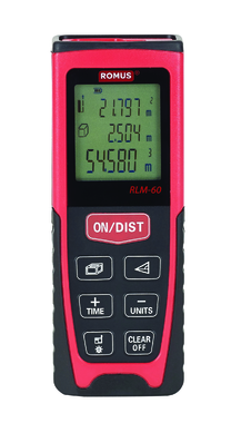Laserové měřidlo LASERMETER